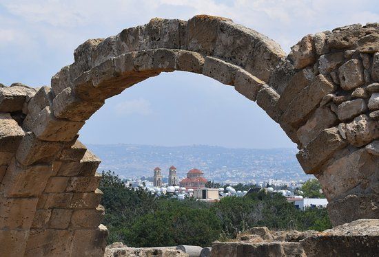 Paphos - Saranta kolones